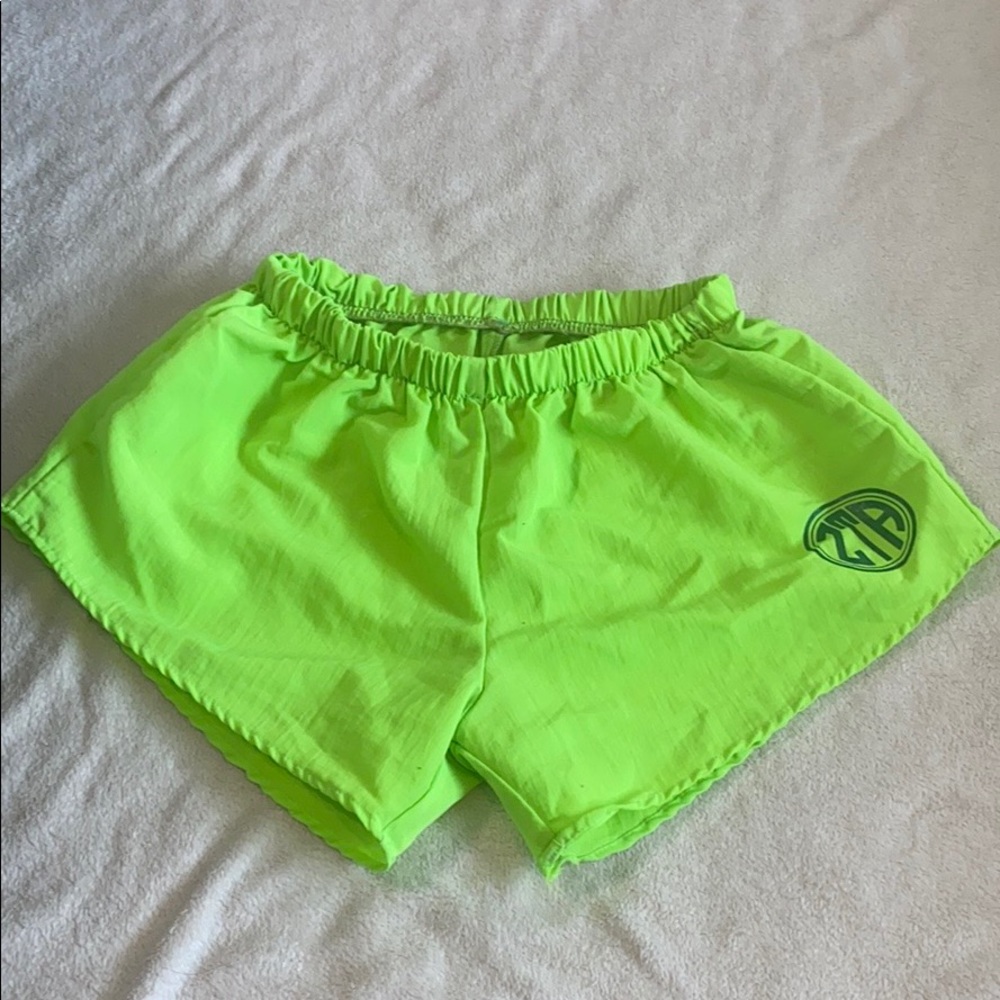 DONATING SOON ZTA Green Shorts